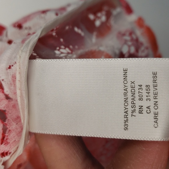 Marni Red and Orange Polka Dot Short Sleeve Top Size Medium - Picture 4 of 7